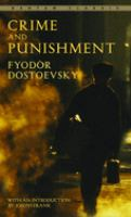 Crime and punishment by Dostoyevsky, Fyodor